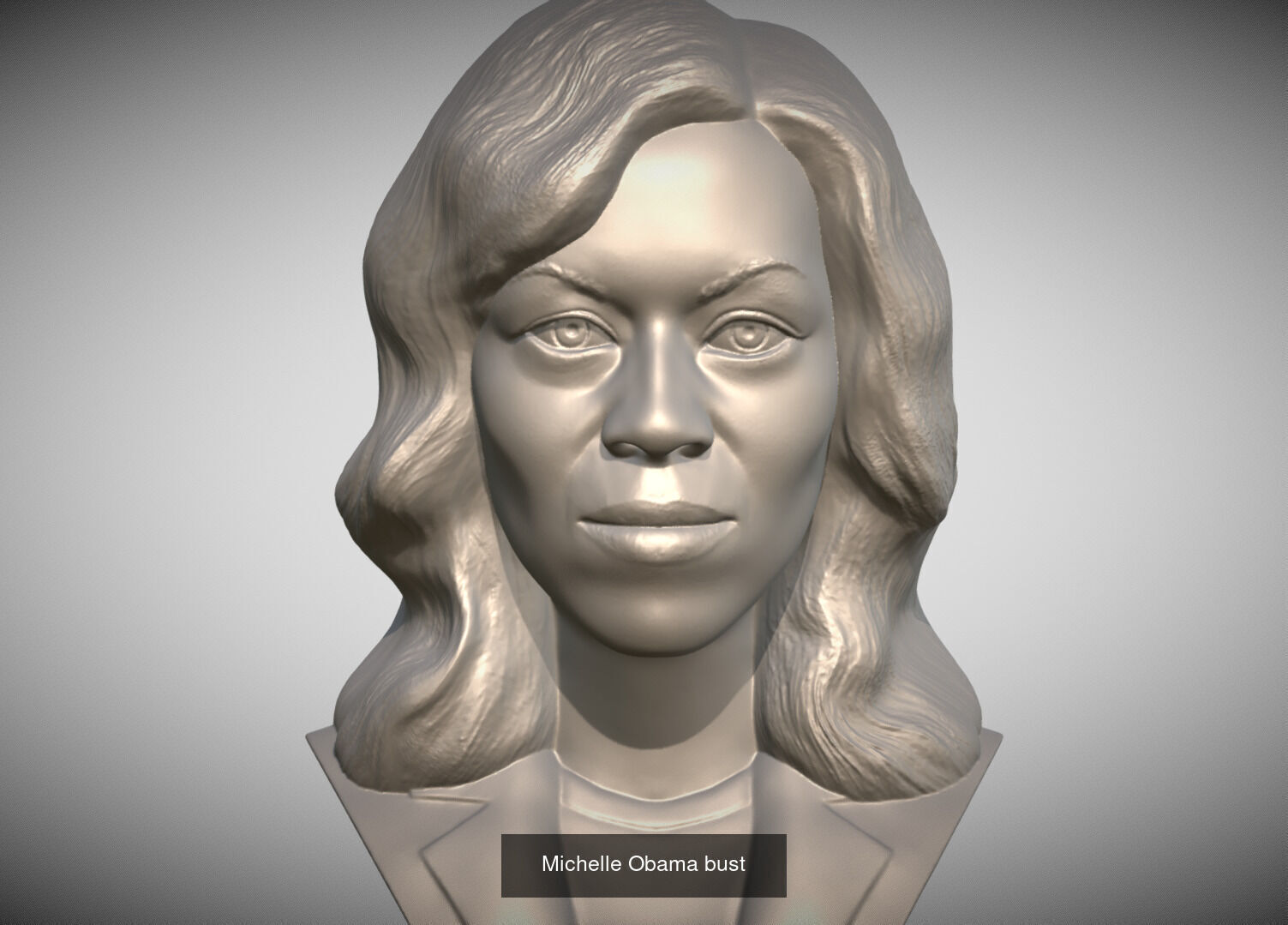 New Famous politicians collection for 3D printing _17