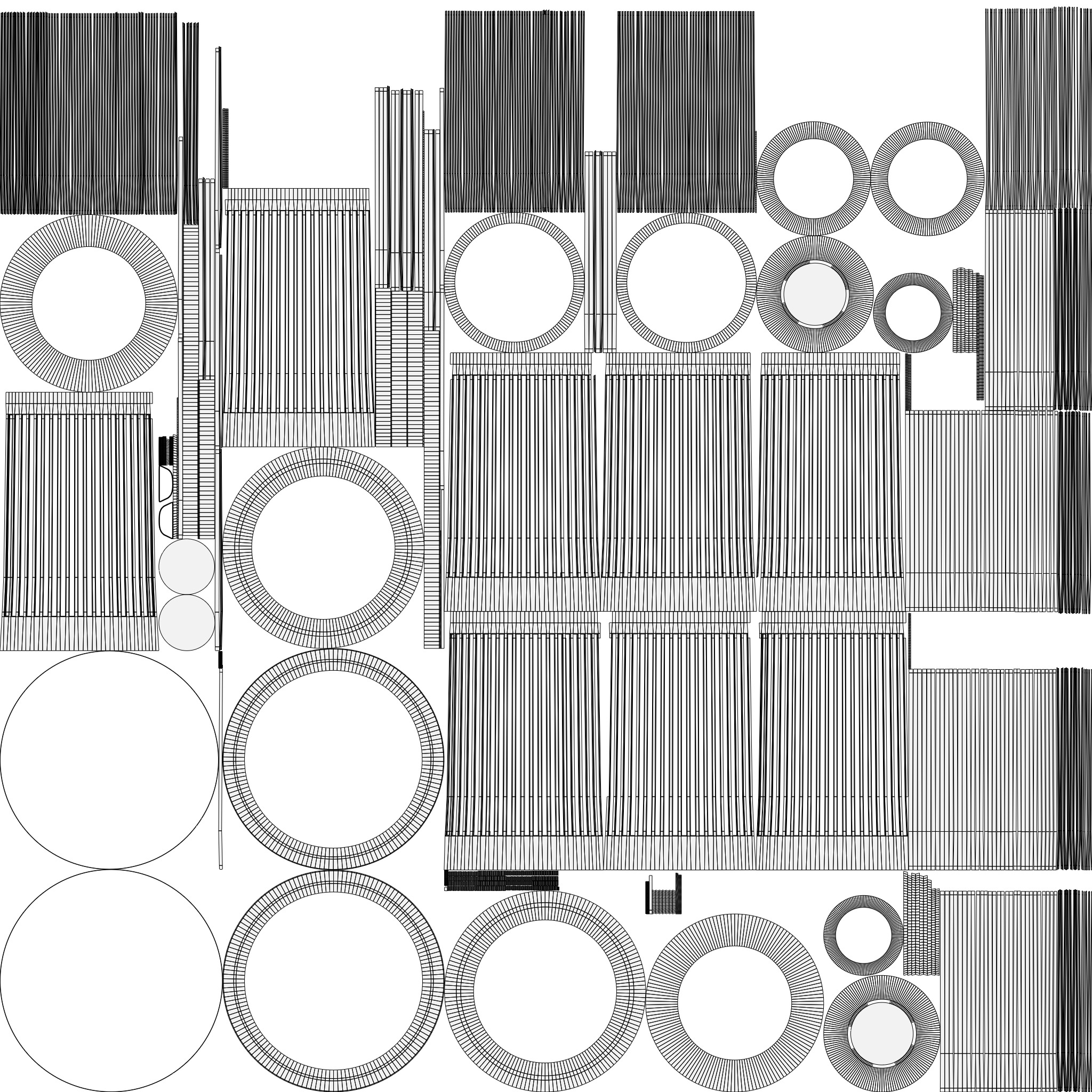 clean trash can  Low-poly 3D model_4