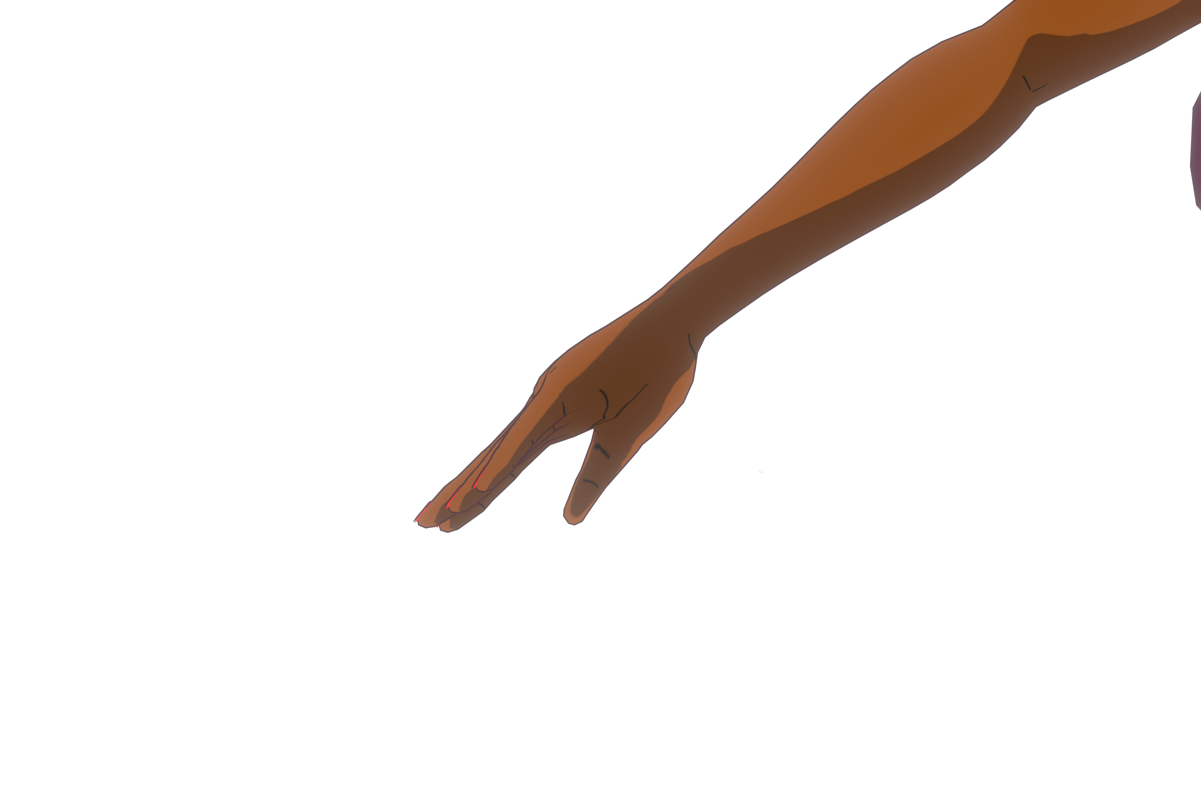 Anime Girl VRM Model 01 Alicia 3D model_15