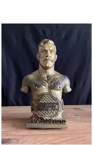McGregor - UFC fighter - MMA Fighter Statue 