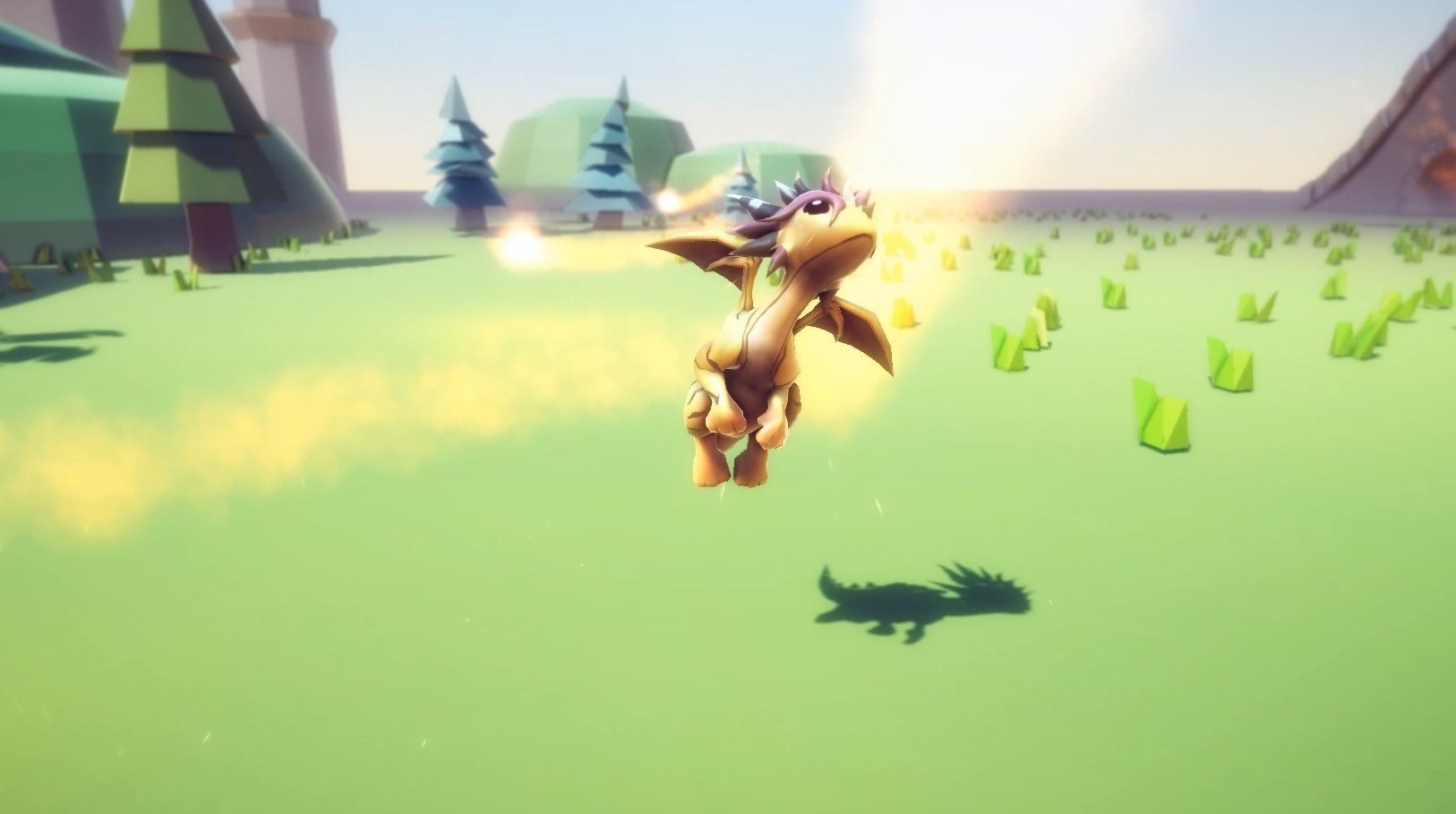 Little Dragons Tiger Low-poly 3D model_11
