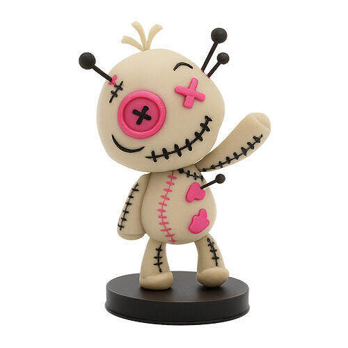 Voodoo Token Desk Mascot 3D print model