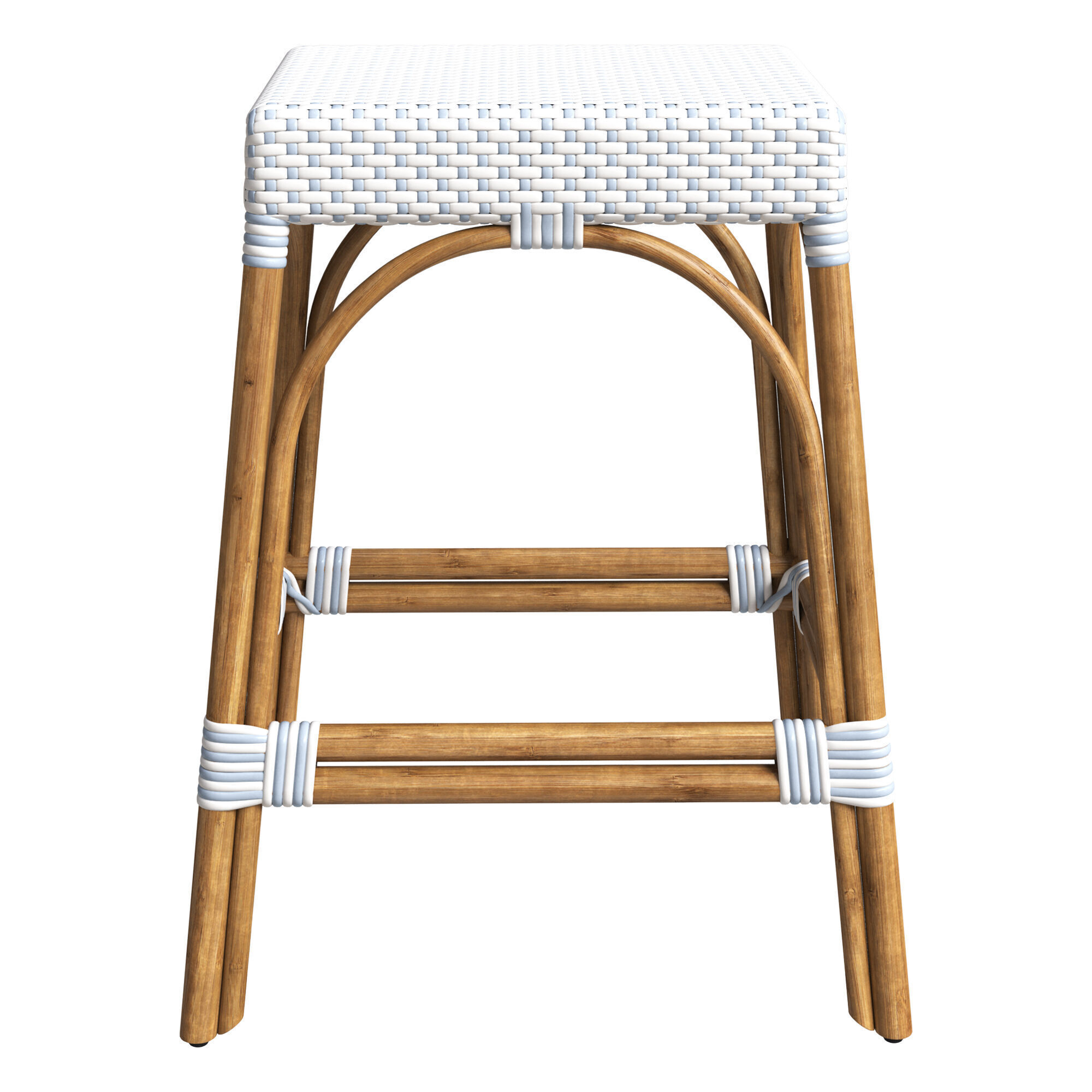 Butler Stool 3D model_3