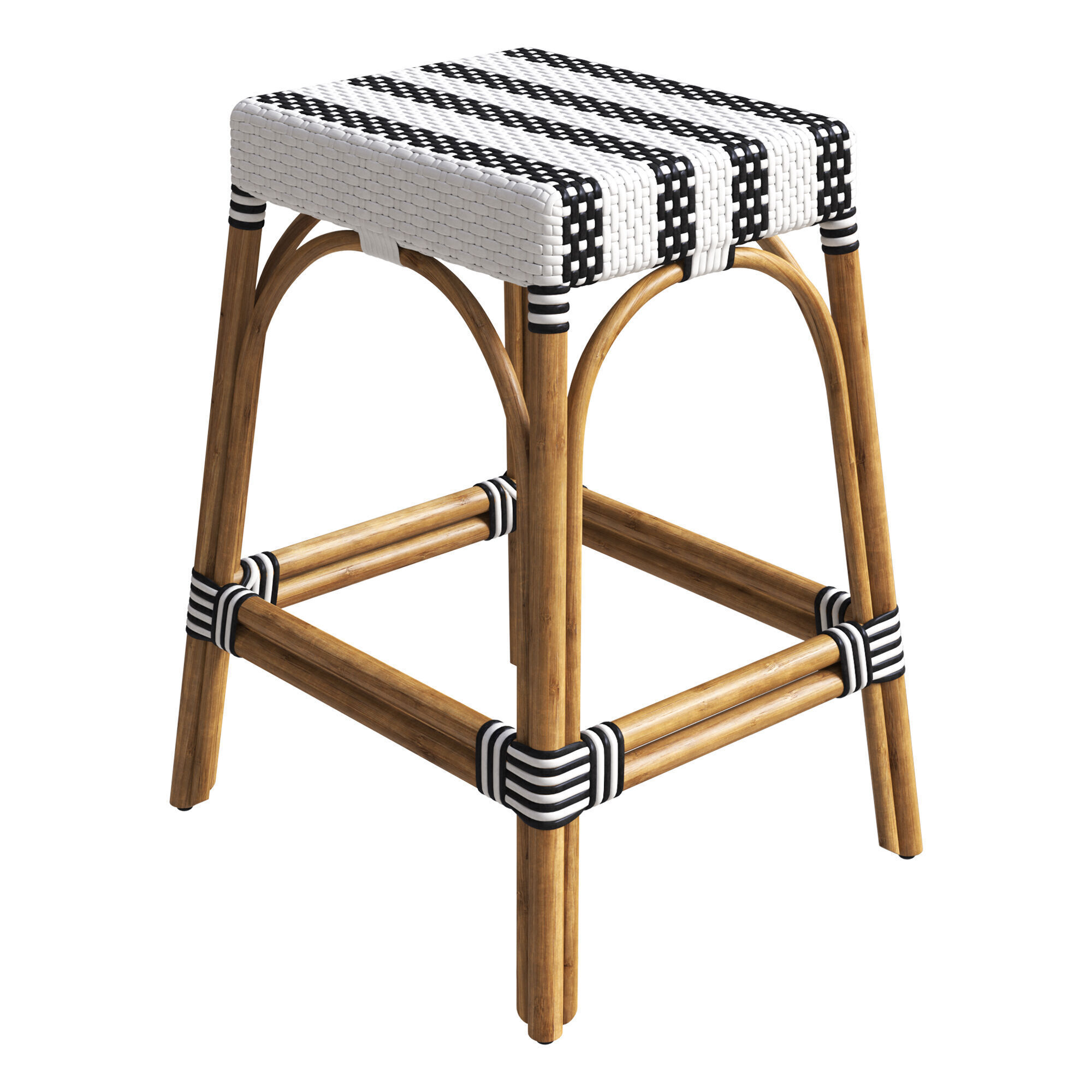 Butler Stool 3D model_2