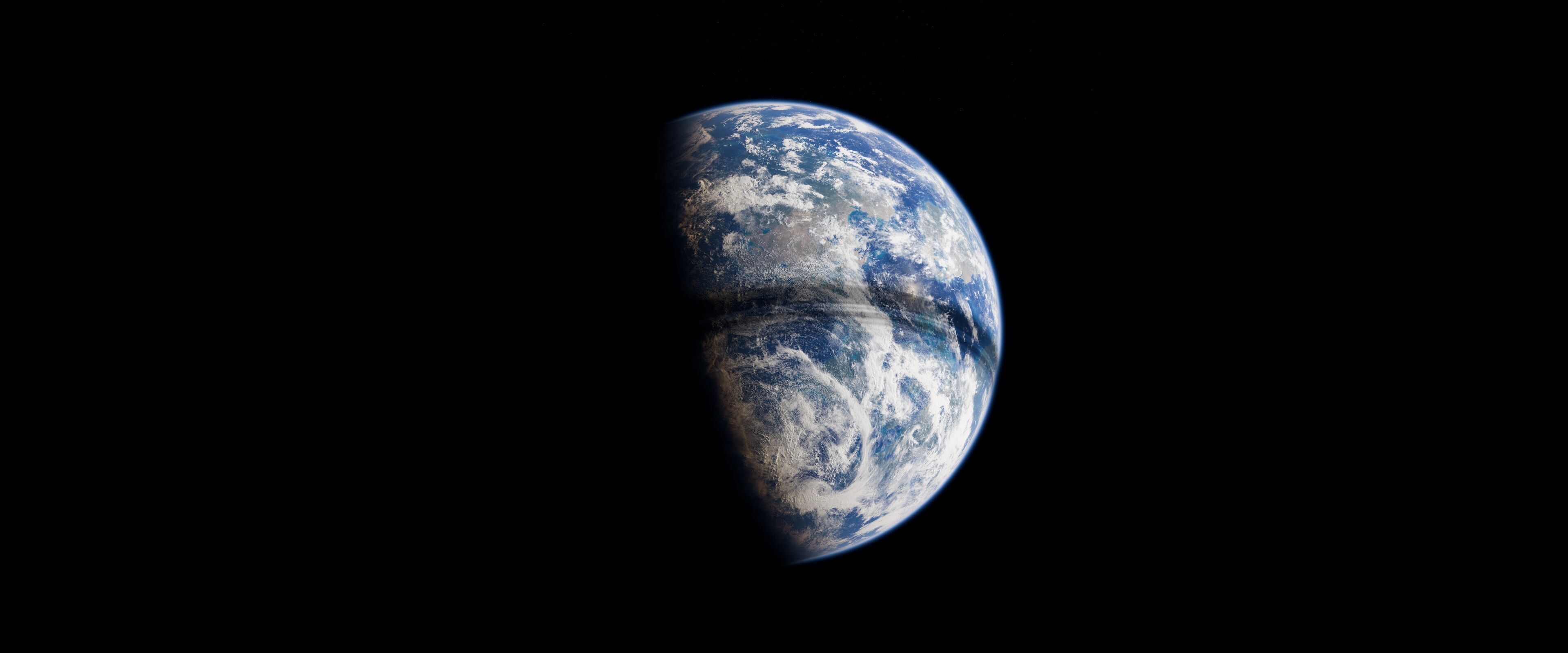 Photorealistic Procedural Planet Blender 4Plus 3D model_13
