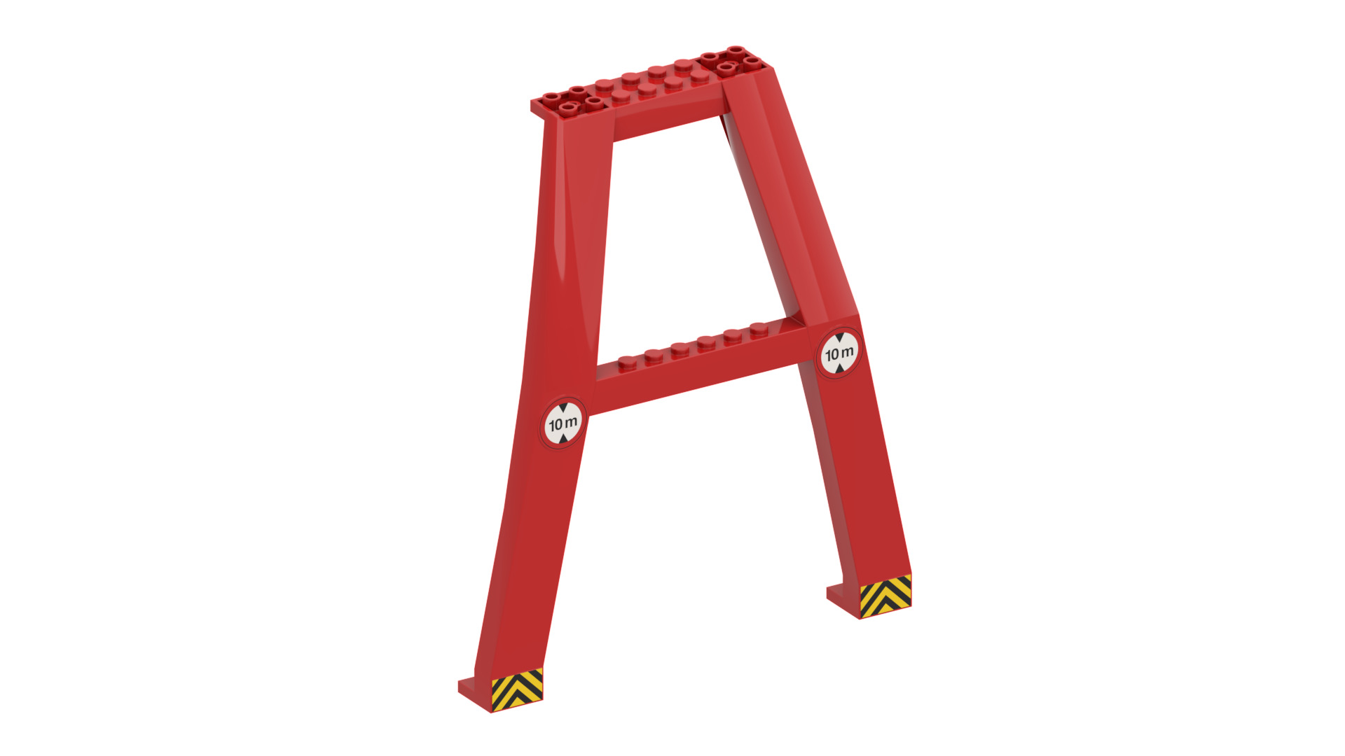 TwindBricks3D - 40 Building Support collection 3D print model_18