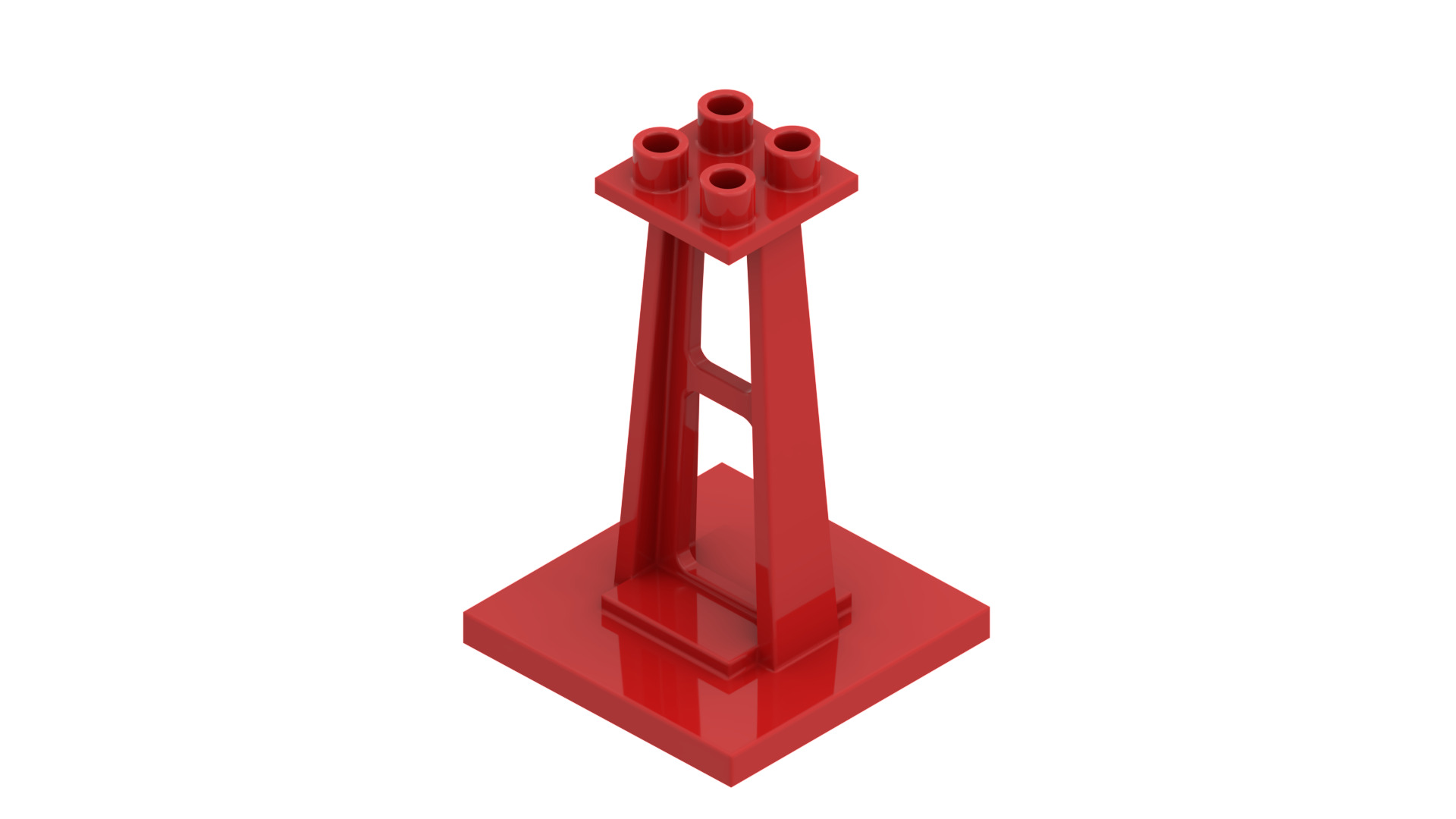 TwindBricks3D - 40 Building Support collection 3D print model_14