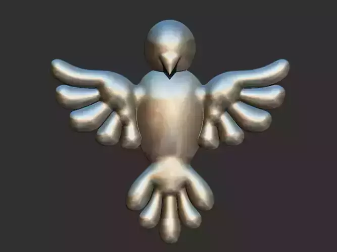 Holy Spirit Cute Relief