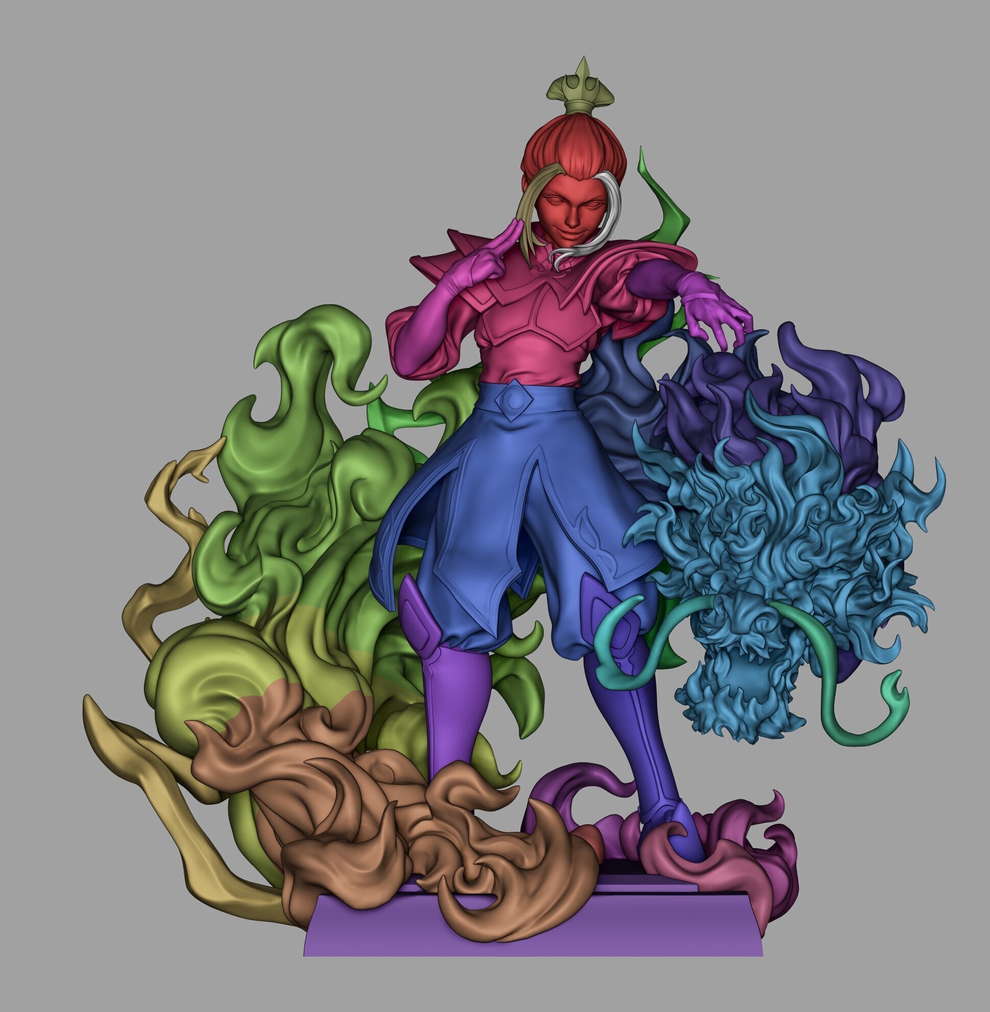 Azula 3D Print 3D print model_6