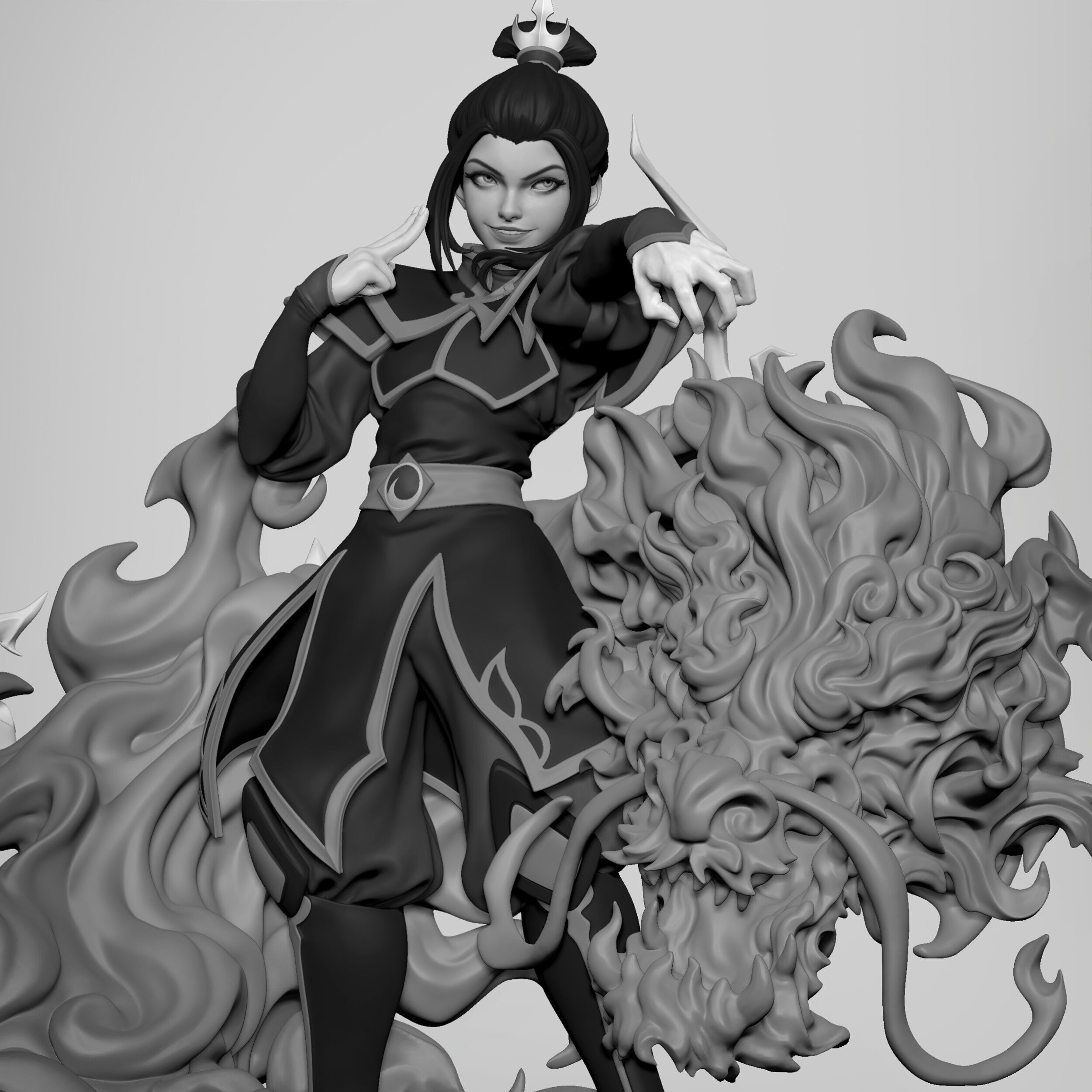 Azula 3D Print 3D print model_5