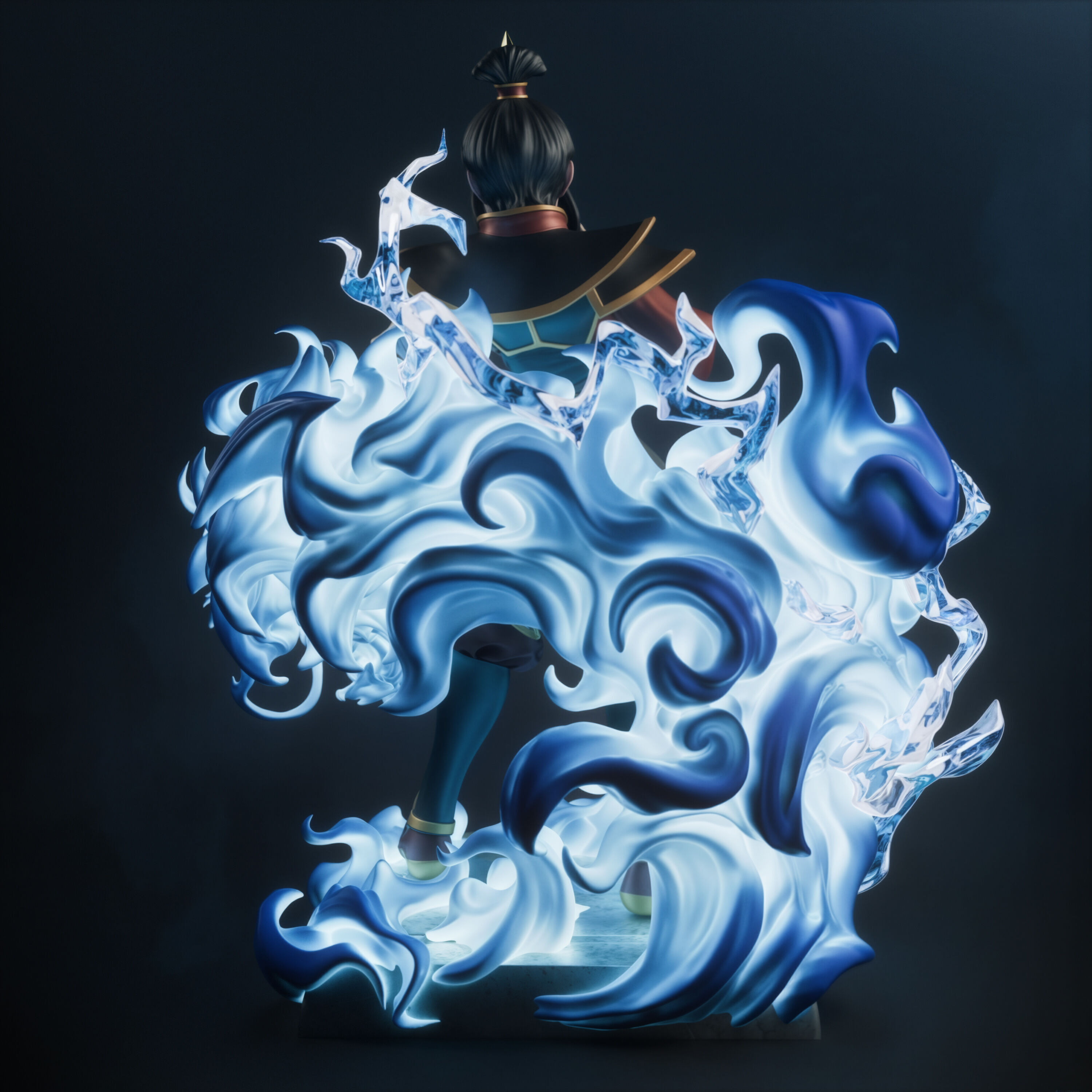 Azula 3D Print 3D print model_4