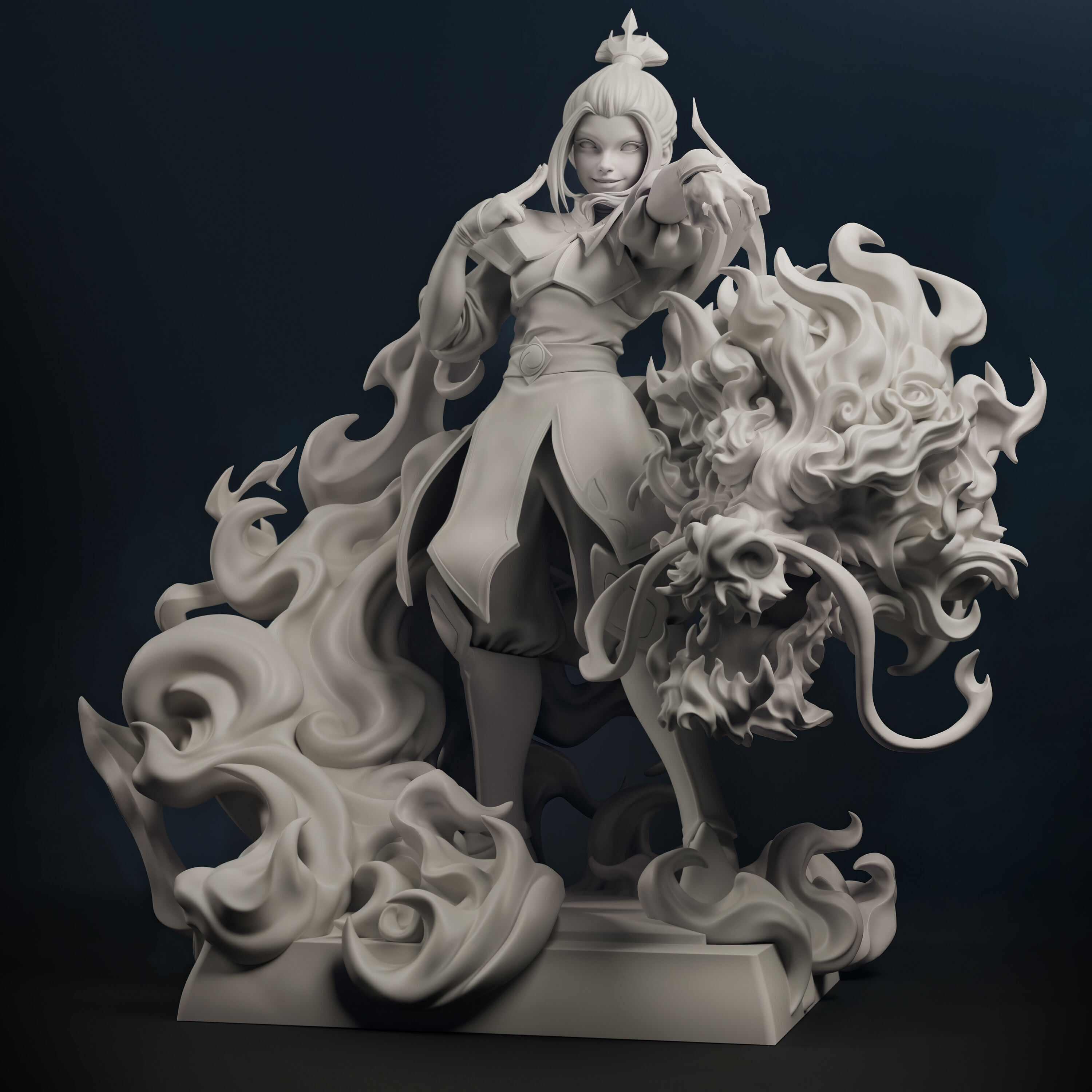 Azula 3D Print 3D print model_2