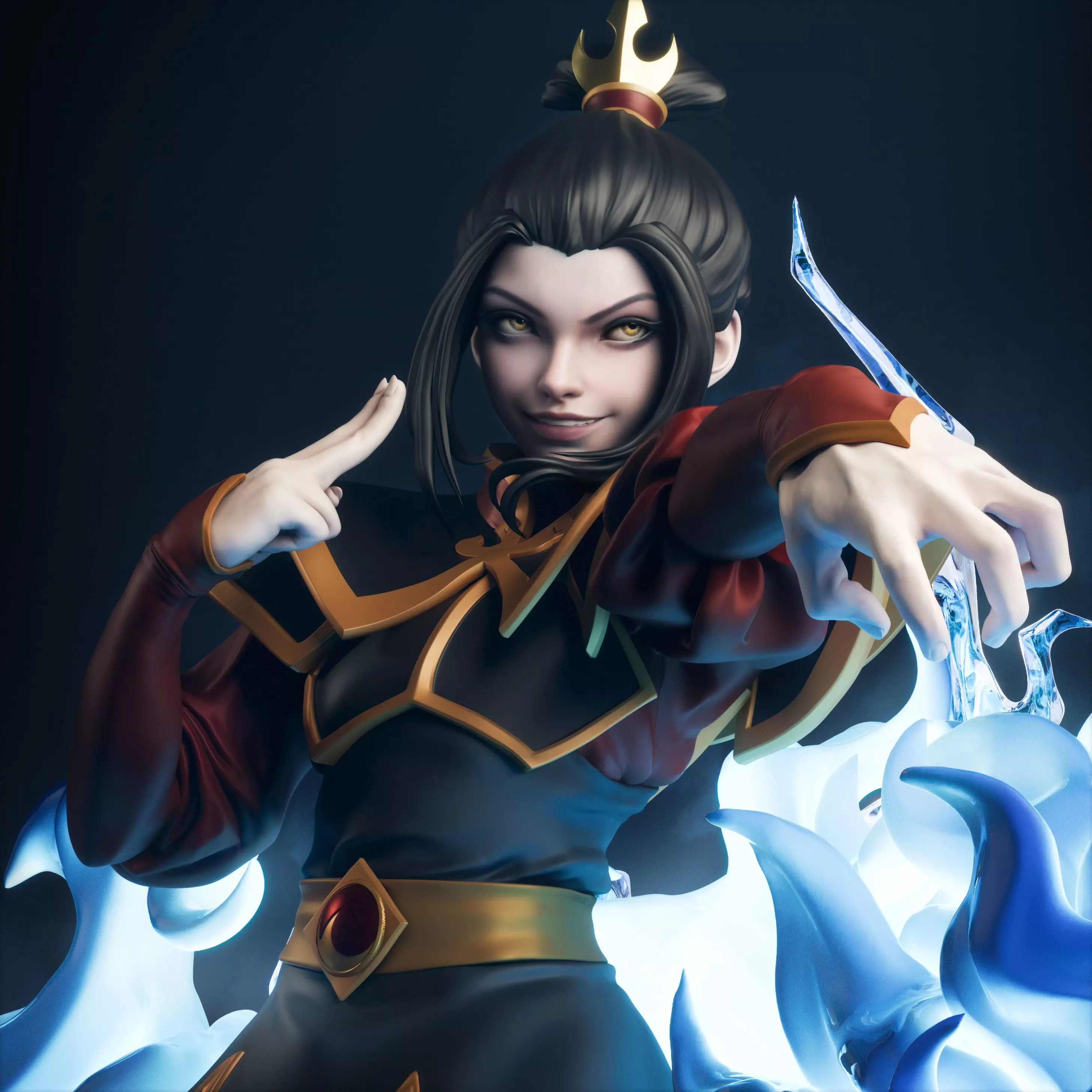 Azula 3D Print 3D print model_0