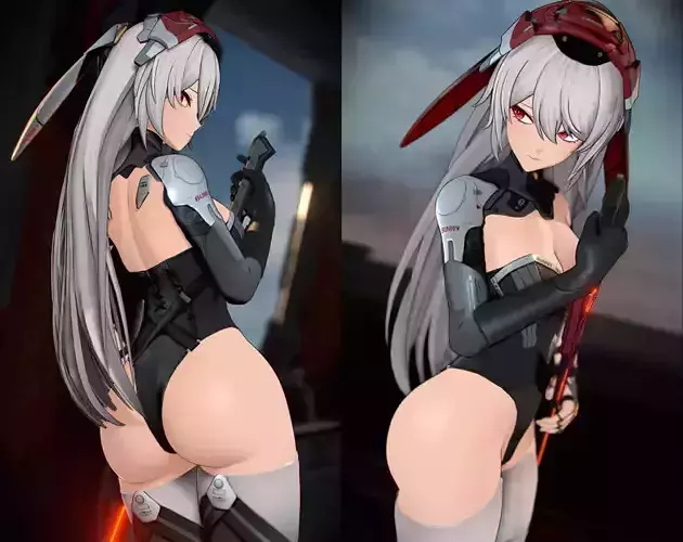 Krolik - Girls Frontline 2