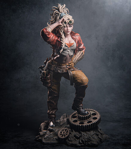 Gemma 3D Print 3D print model
