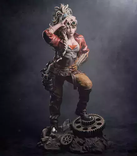 Gemma 3D Print 3D print model