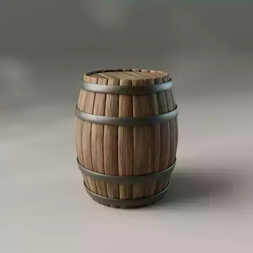 Wooden Barrel