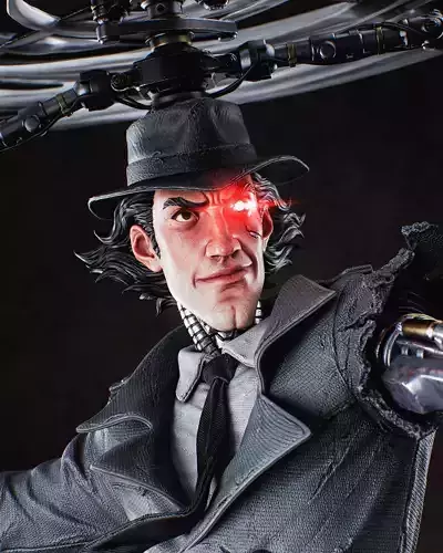 Inspector Gadget 3D Print