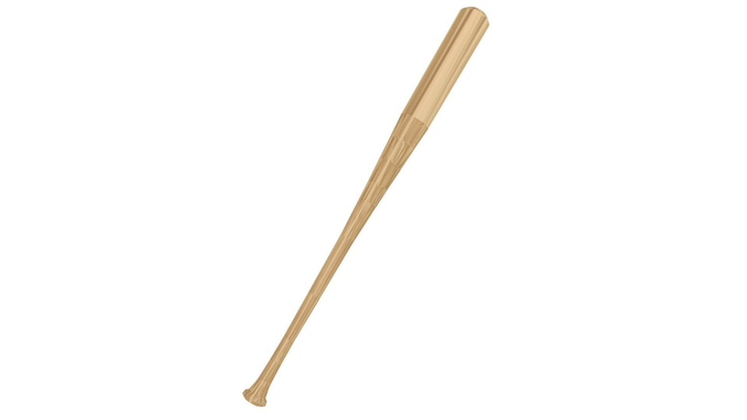 Baseball bat Free 3D model