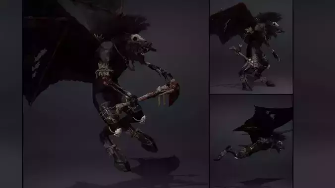 Thunderstorm Furry Brutal