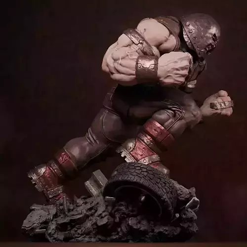 Juggernaut 3D Print 3D print model