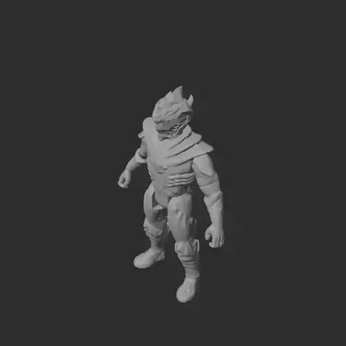 Legend of the White Dragon Simple Figure 8in Scale