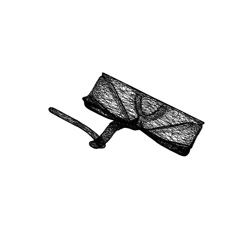 Snow Shovel 3D Model STL OBJ FBX 3D print model_4