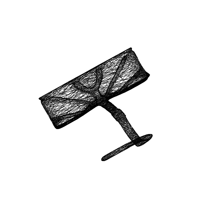 Snow Shovel 3D Model STL OBJ FBX 3D print model_7