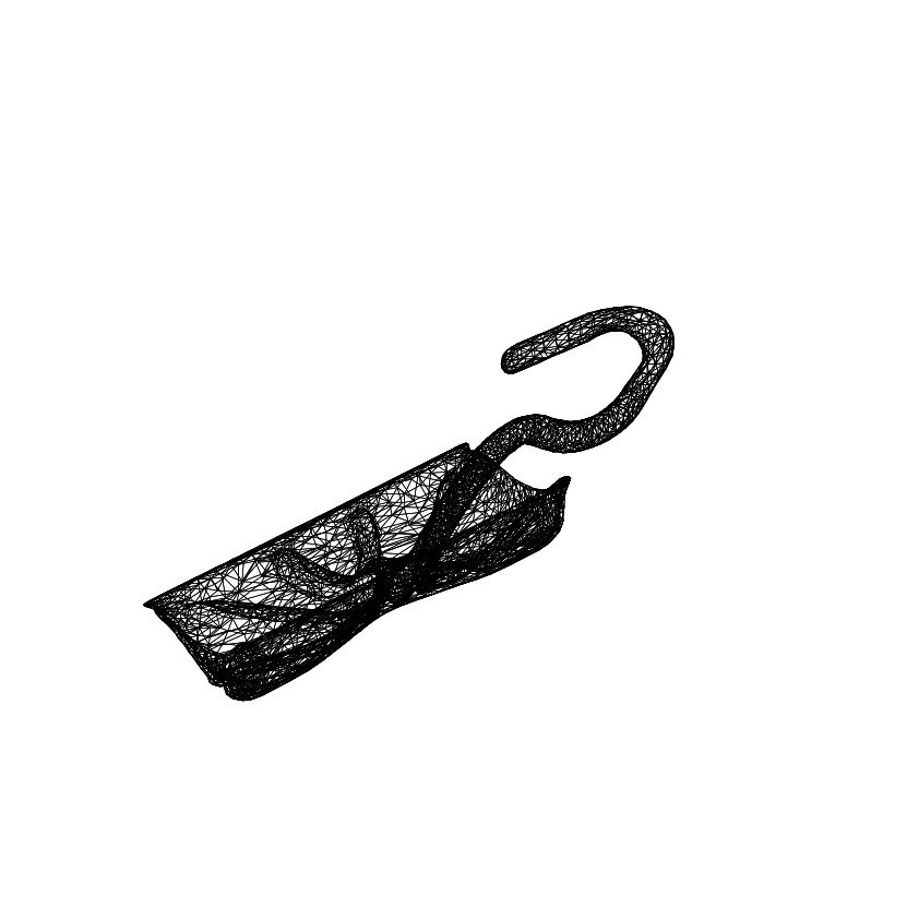 Snow Shovel 3D Model STL OBJ FBX 3D print model_3