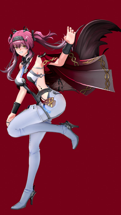 Lupa Silva - Wuthering Waves 3D model_1