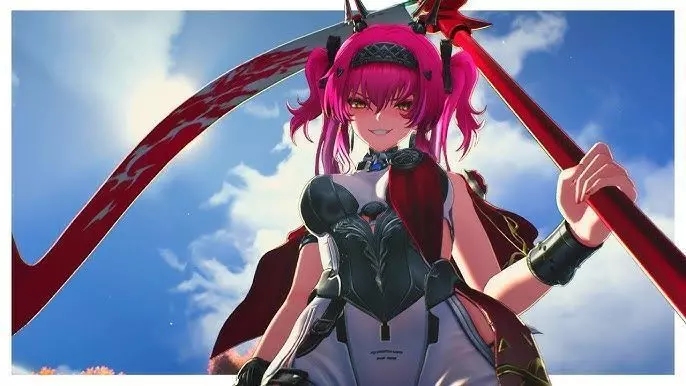 Lupa Silva - Wuthering Waves 3D model_0