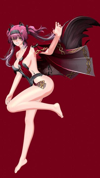 Lupa Silva - Wuthering Waves 3D model_2