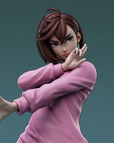 Momo Ayase 3D Print 3D print model