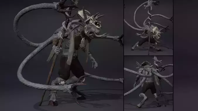 Thunder Mage Tentacle