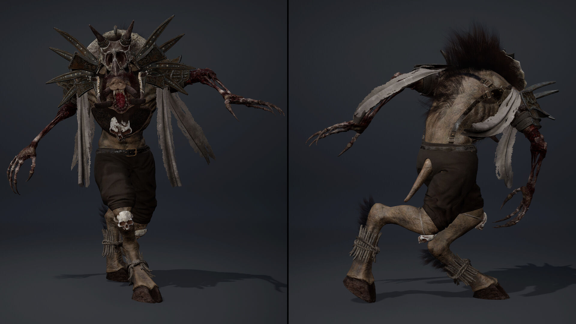 Thunder Mage Damaged Low-poly 3D model_23