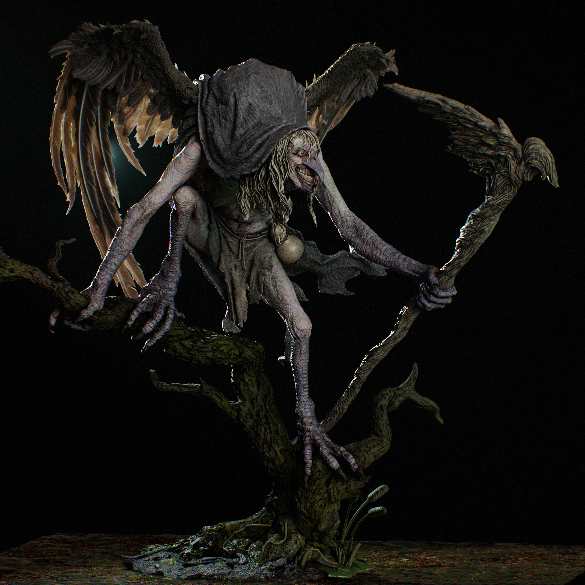 Matinta Pereira 3D Print 3D print model_3