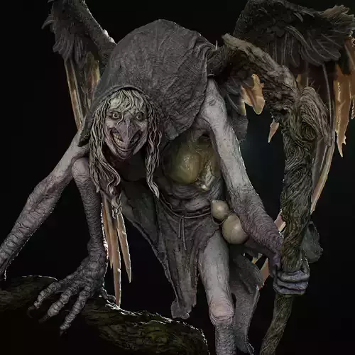 Matinta Pereira 3D Print