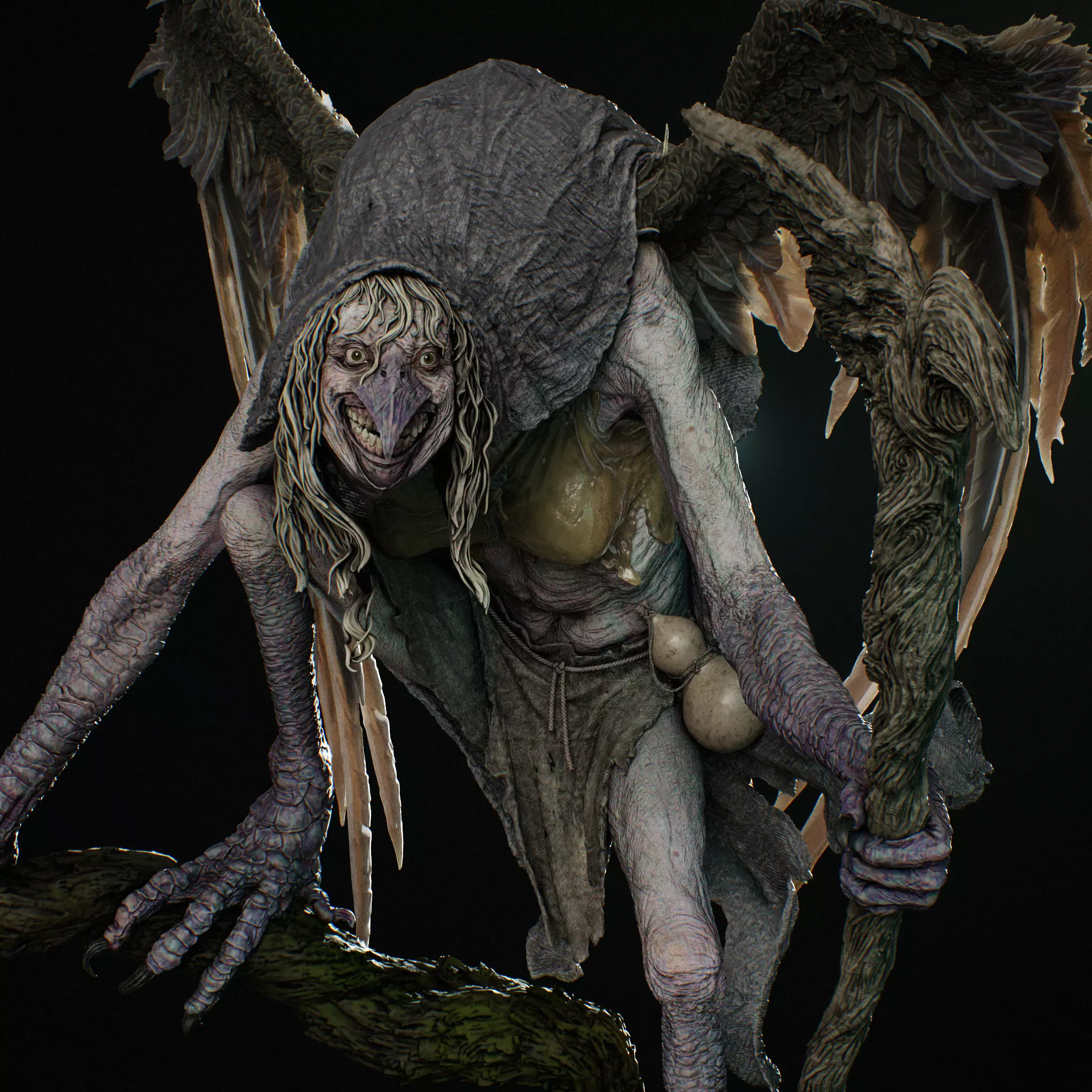 Matinta Pereira 3D Print 3D print model_0