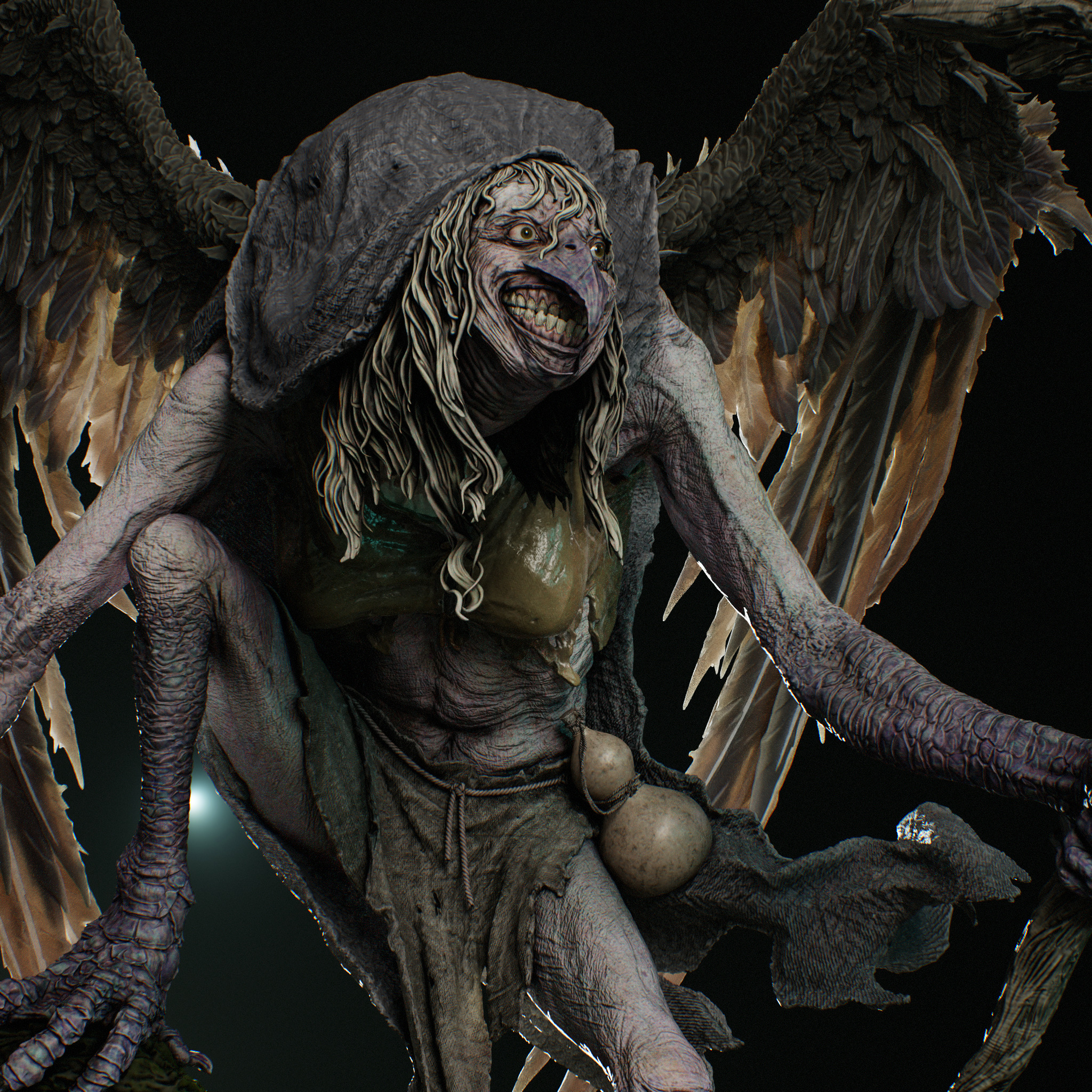 Matinta Pereira 3D Print 3D print model_1