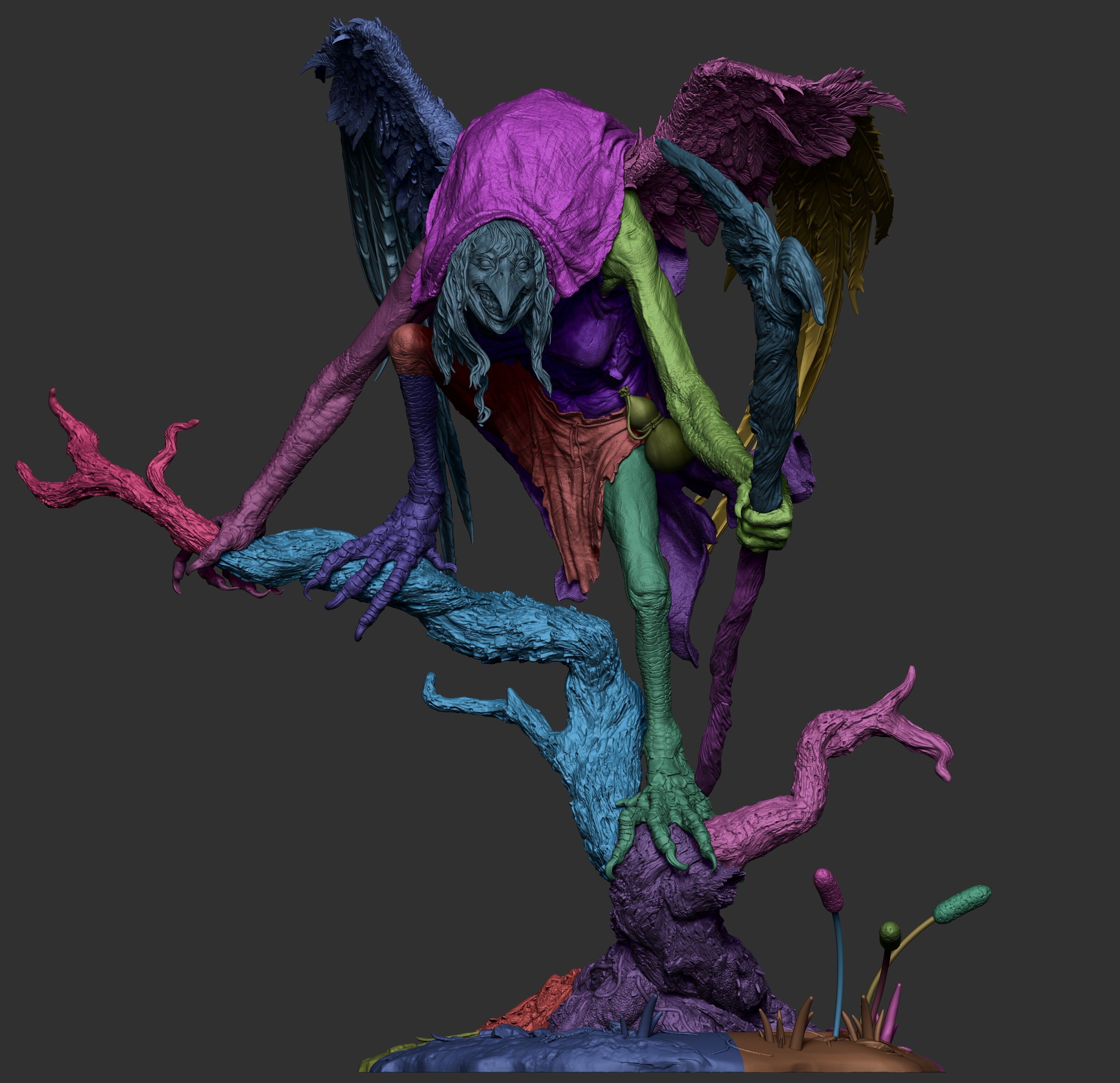 Matinta Pereira 3D Print 3D print model_7