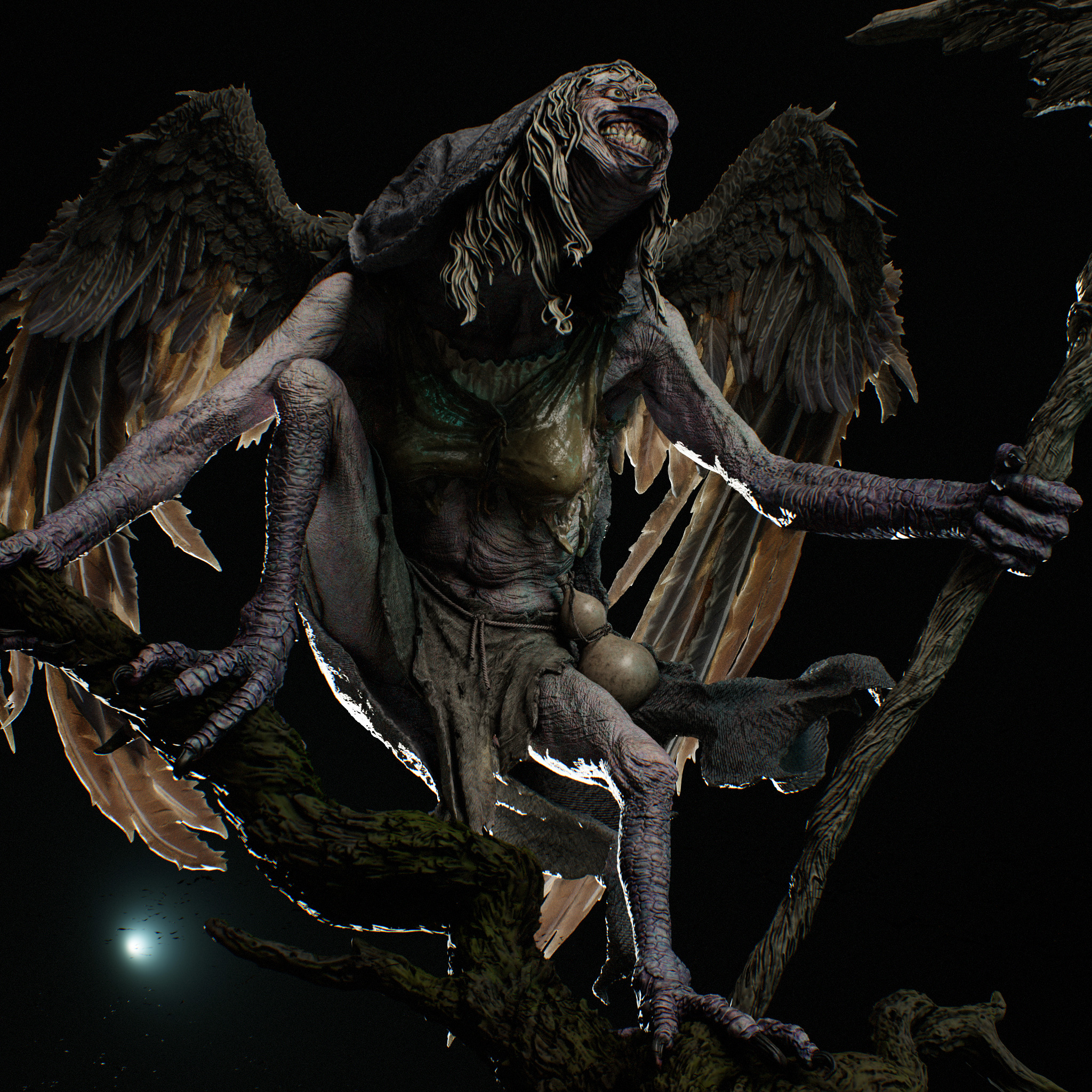 Matinta Pereira 3D Print 3D print model_4