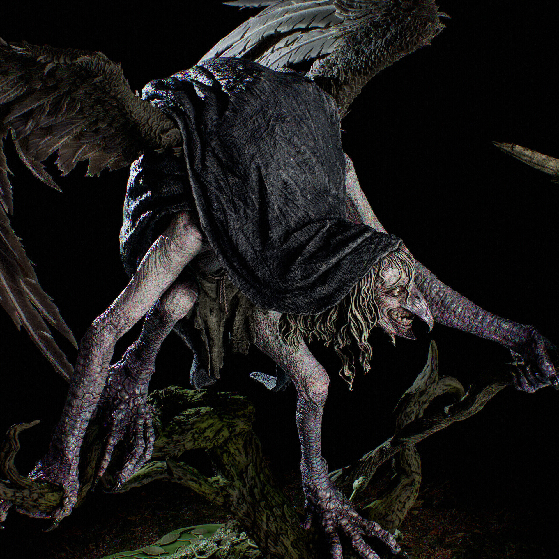 Matinta Pereira 3D Print 3D print model_6