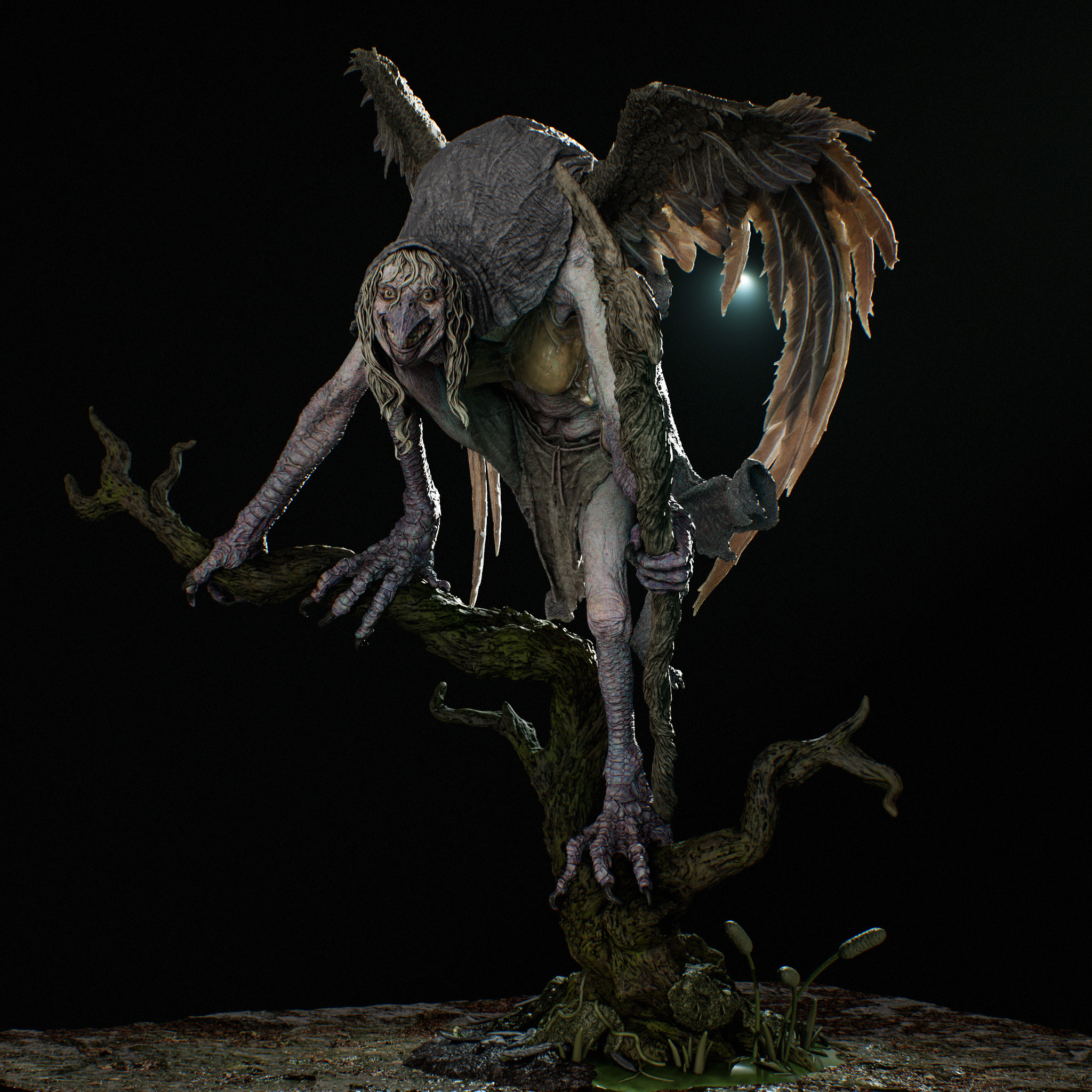 Matinta Pereira 3D Print 3D print model_2