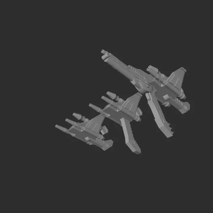 Thunder Slinger 3D print model