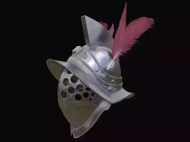 Gladiators Helmet PBR