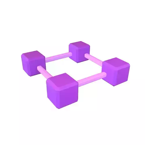 Blockchain Icon V4 002