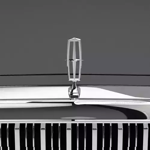 lincoln Town Car hood ornament emblem 3d printable