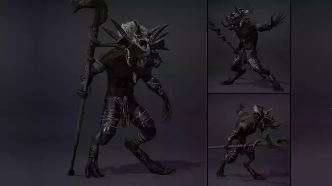 Thunder Mage Arm1 Brutal