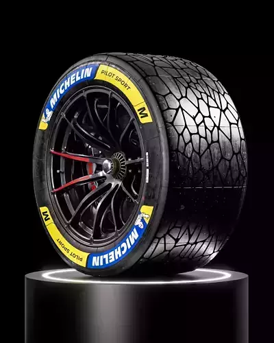 MICHELIN Pilot Sport Hypercar GTP 34 71 18 M