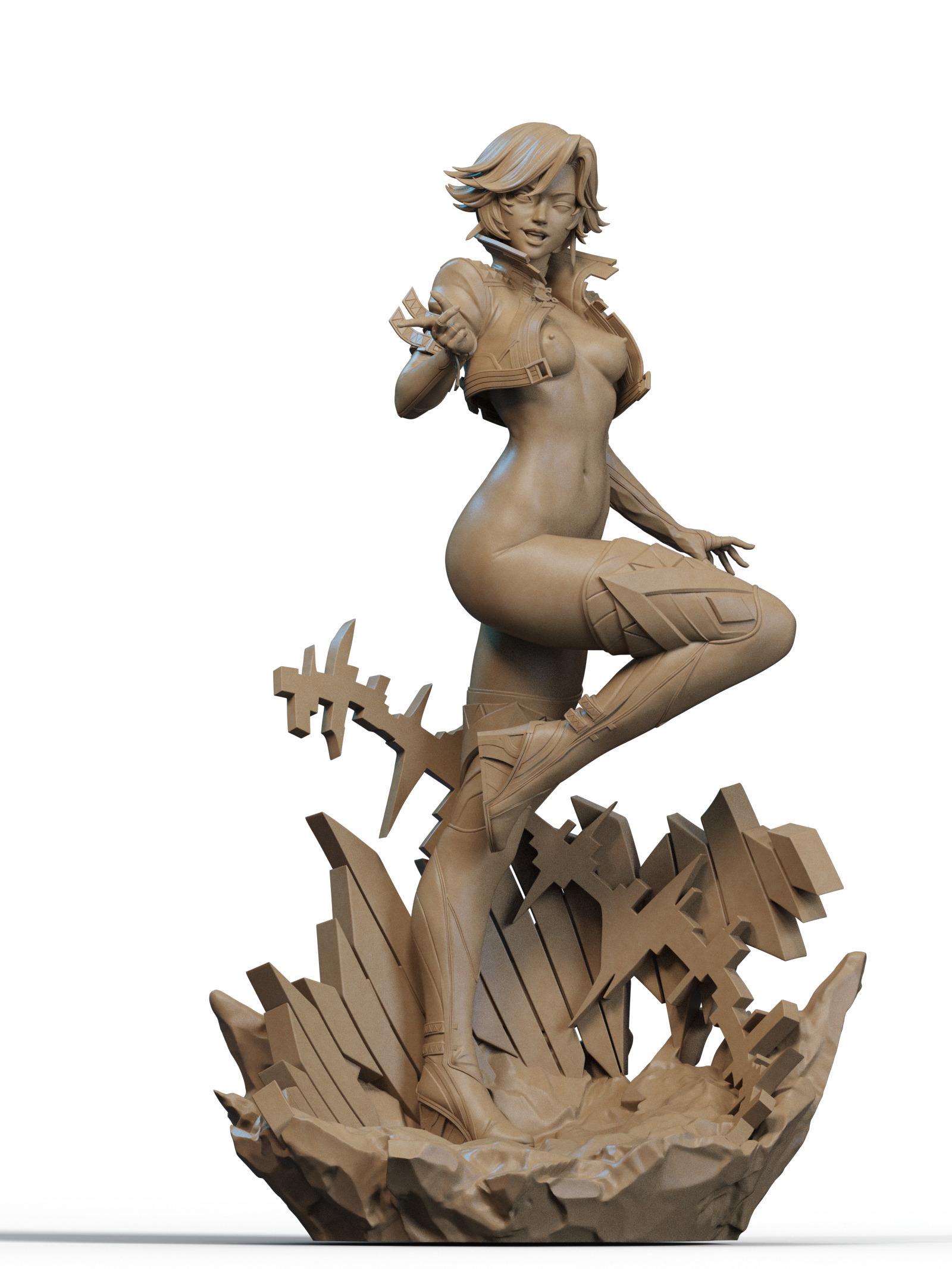 Luna Snow NSFW 3D Print 3D print model_4